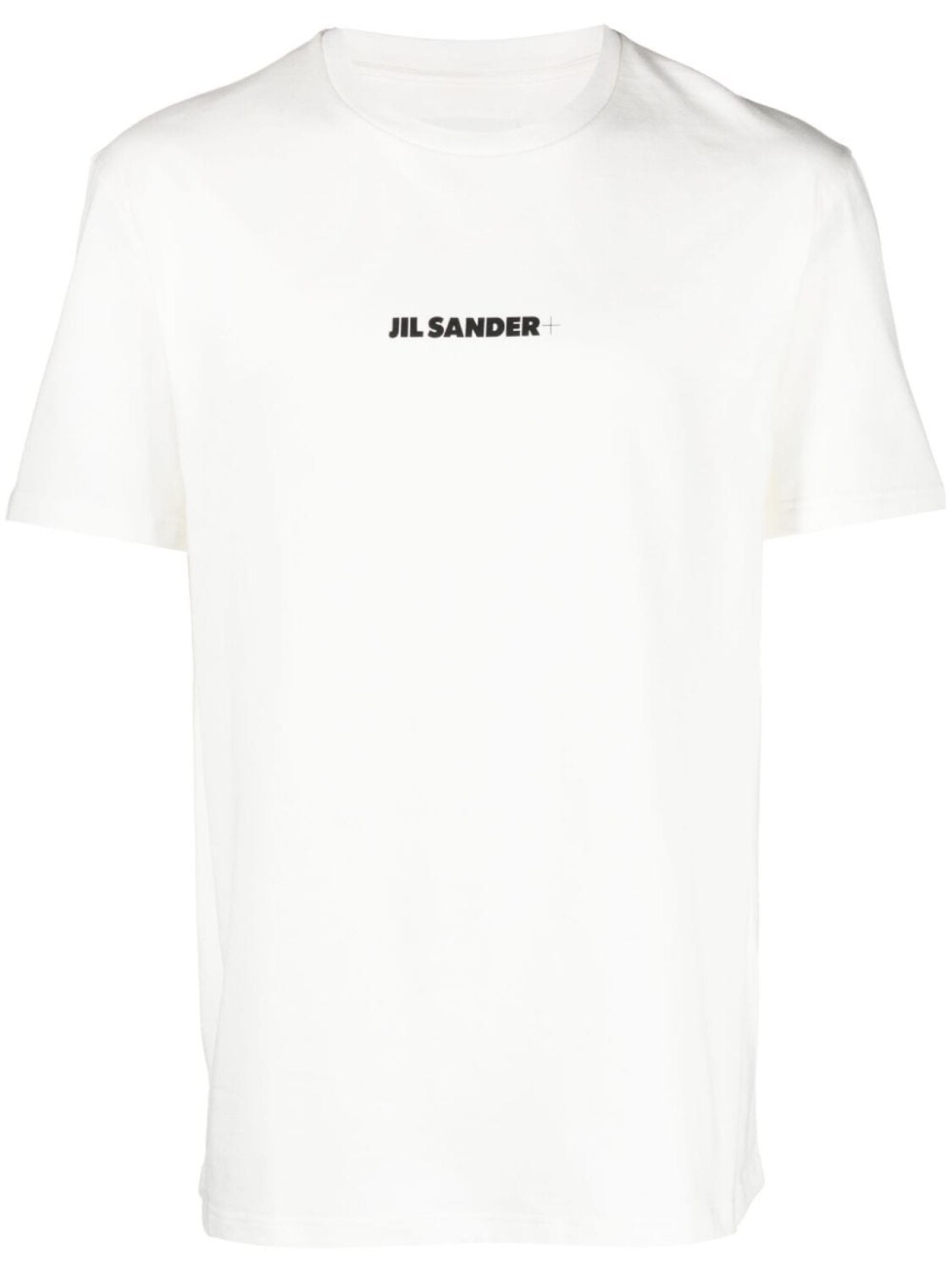 

Jil Sander футболка с логотипом, белый