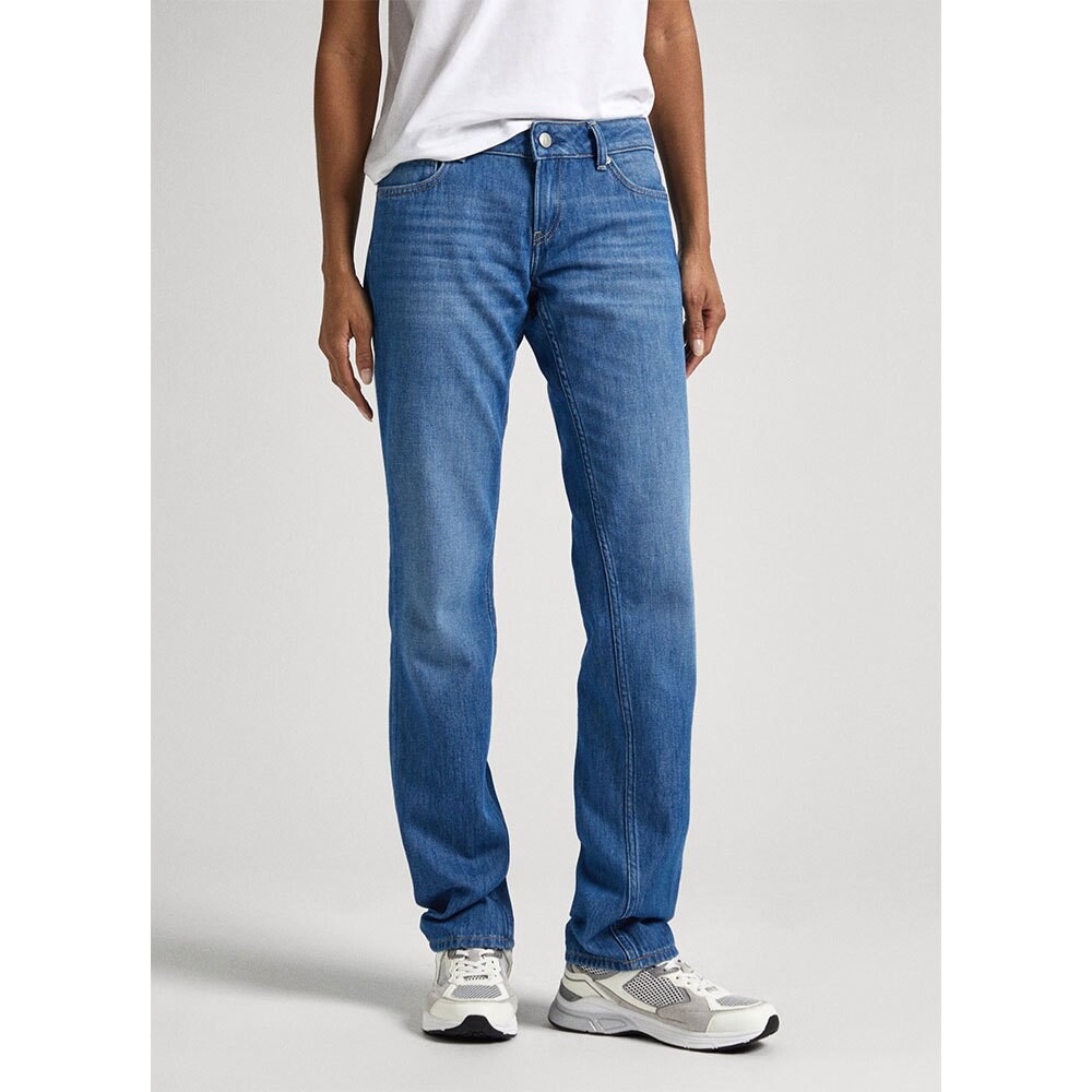 

Джинсы Pepe Slim Fit Ocean low waist, синий