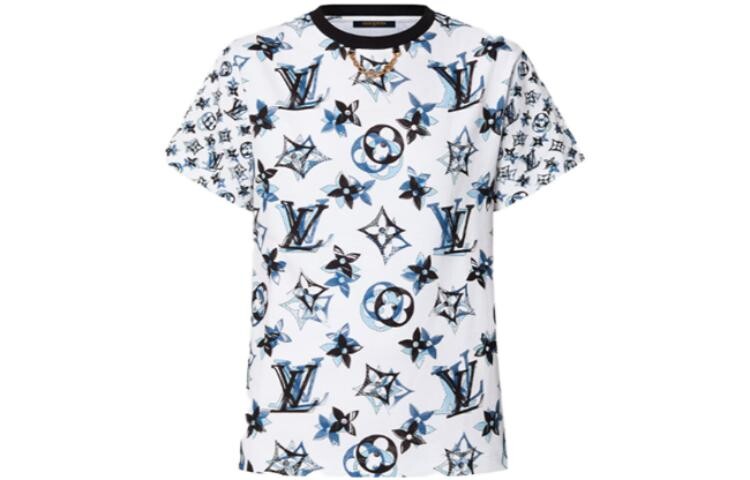 

Футболка женская многоцветная Louis Vuitton
