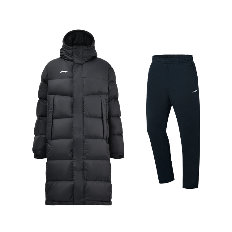 

LINING Повседневная спортивная одежда унисекс черная