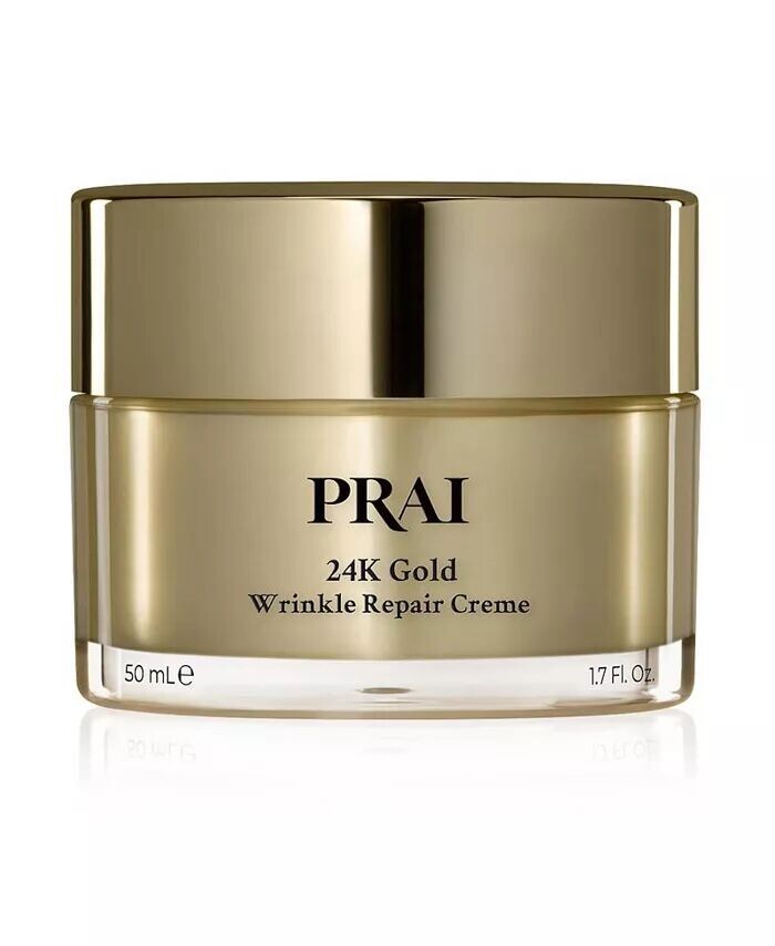 

Крем для восстановления морщин с 24-каратным золотом 50 мл Prai Beauty