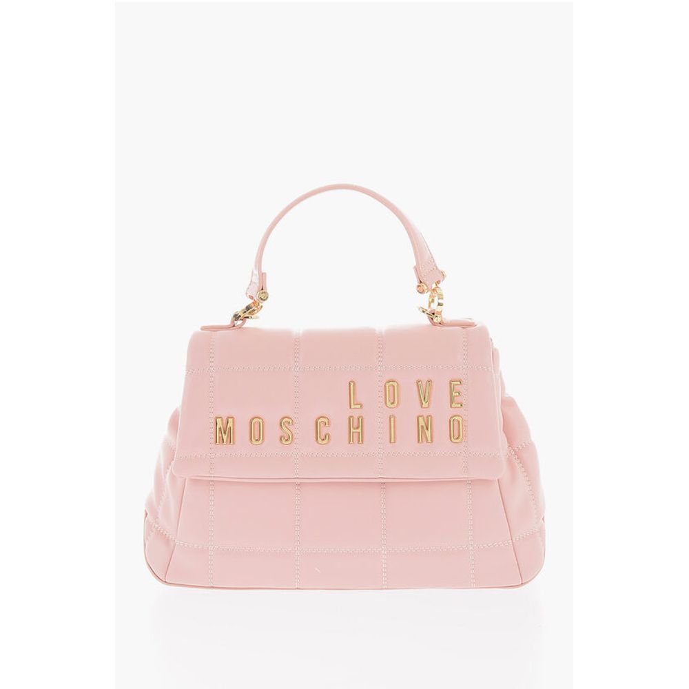

Многоцветная полиэтиленовая сумка-тоут Moschino, Multicolor