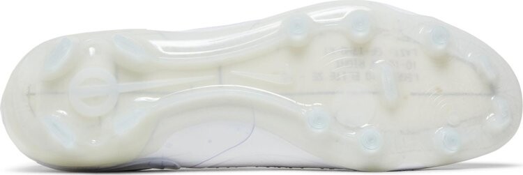 Кроссовки Tiempo Legend 10 Elite FG 'Triple White', белый — фото 4