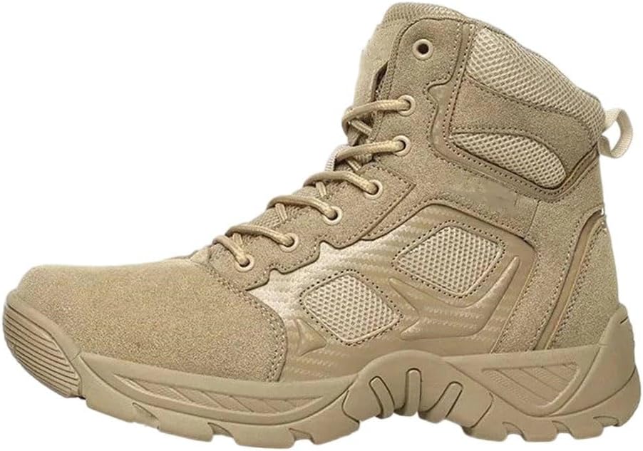 

Мужские водонепроницаемые кроссовки для скалолазания, размер обуви, повседневные ботинки для походов Generic, 688-sand