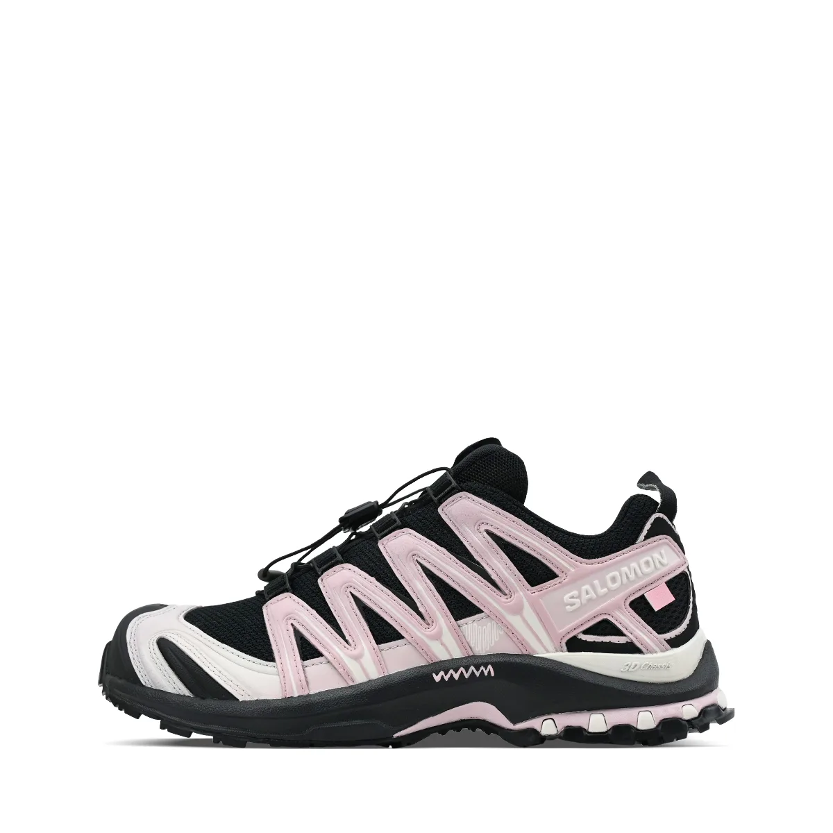 SALOMON XA PRO 3D 'Timeless' Low Top Outdoor Shoes Unisex Black Pink