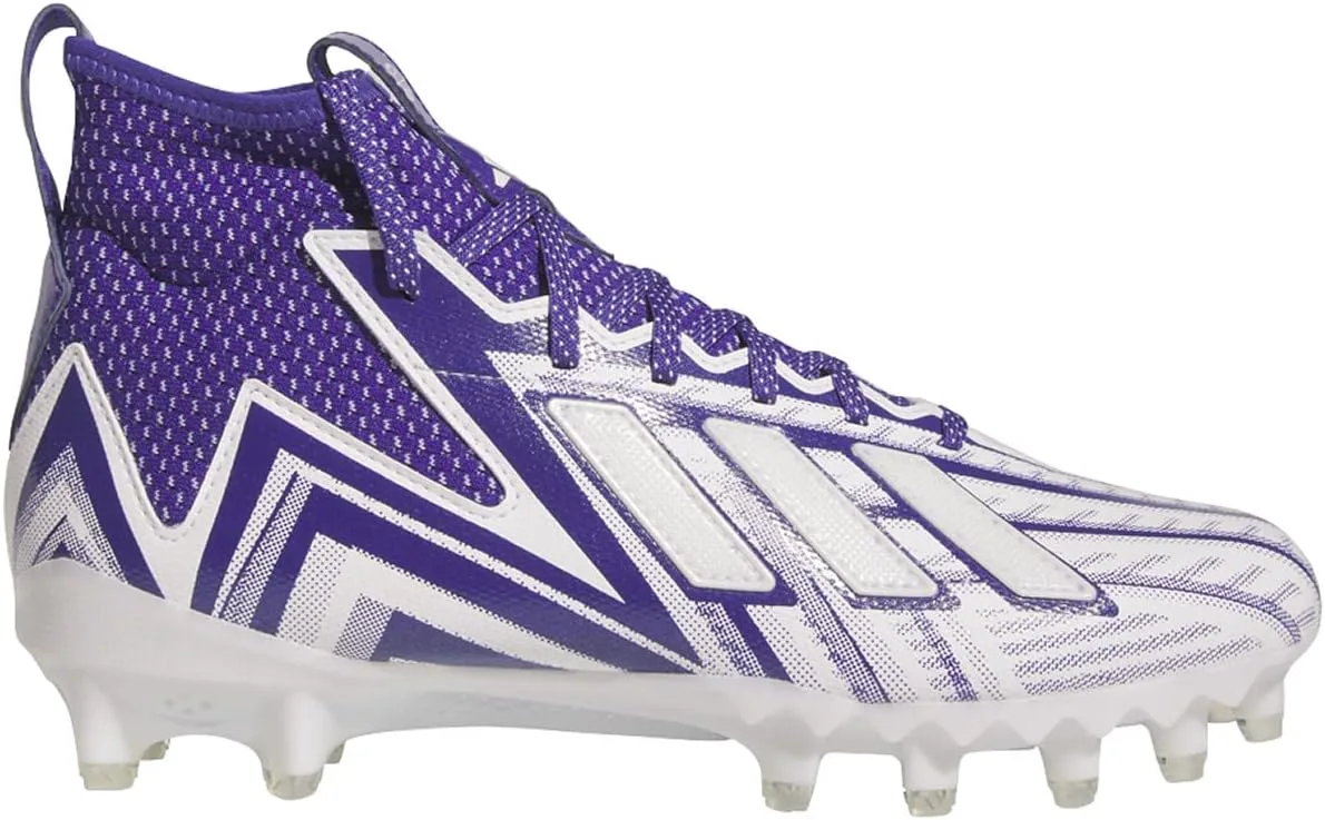 

Футбольные бутсы Adidas Men's Freak 23, фиолетовый/белый
