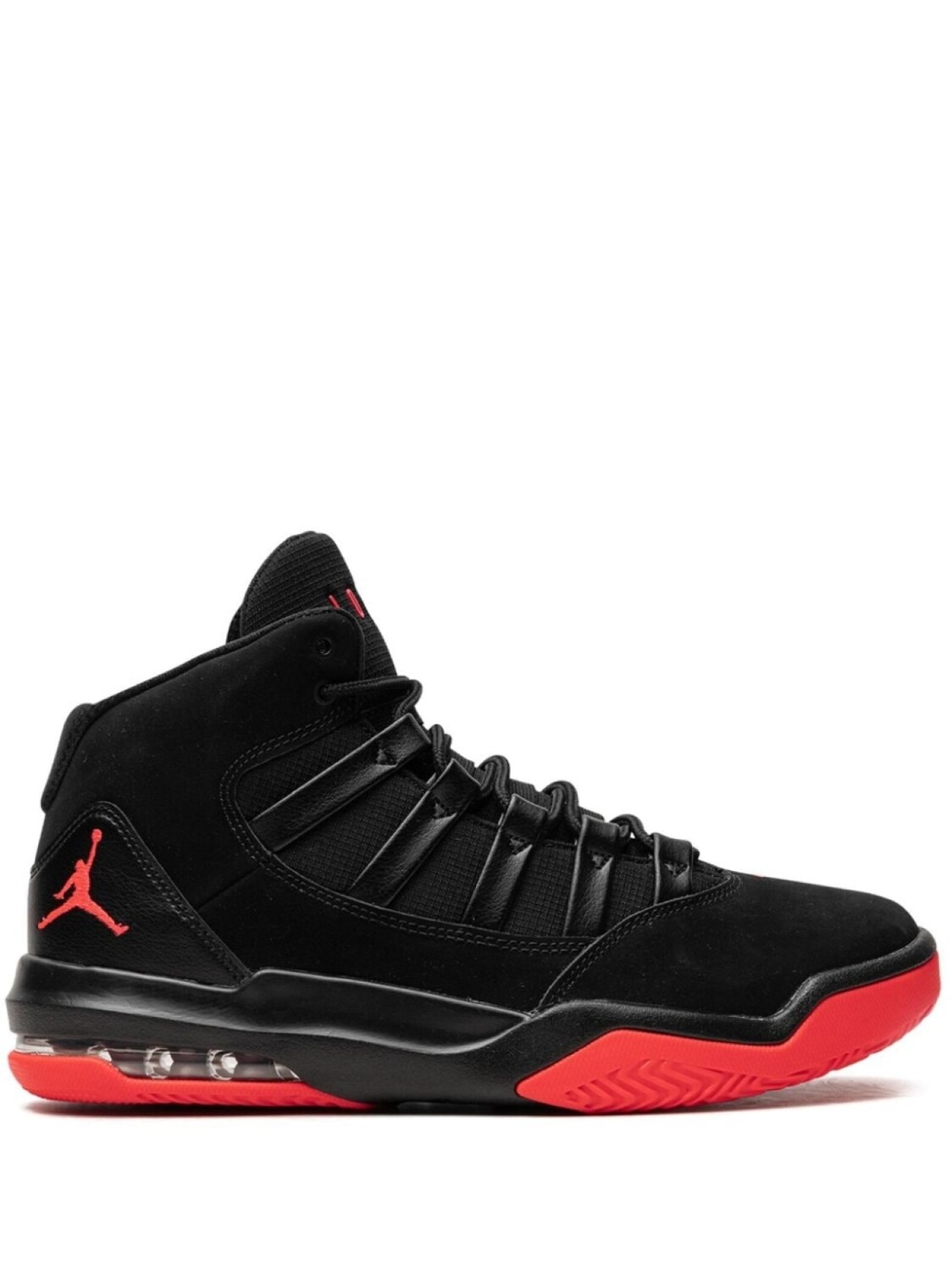 

Jordan кроссовки Max Aura "Infrared", черный
