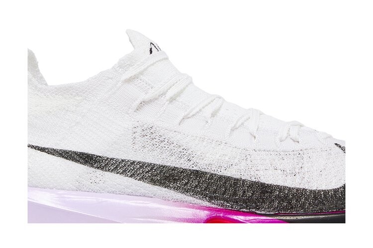 Кроссовки Air Zoom Alphafly NEXT% 3, цвет White Vivid Grape — фото 2