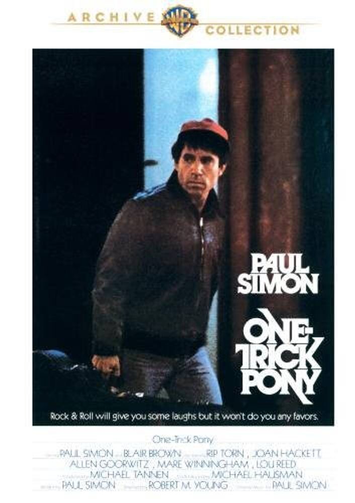 

Диск DVD One Trick Pony