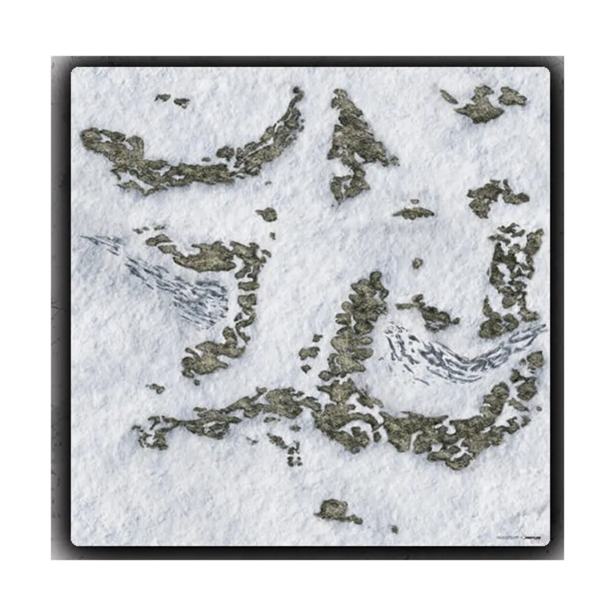 

4 х 4 фута — Альпийский, F.A.T. Mats - 4' x 4' (Tablewar)