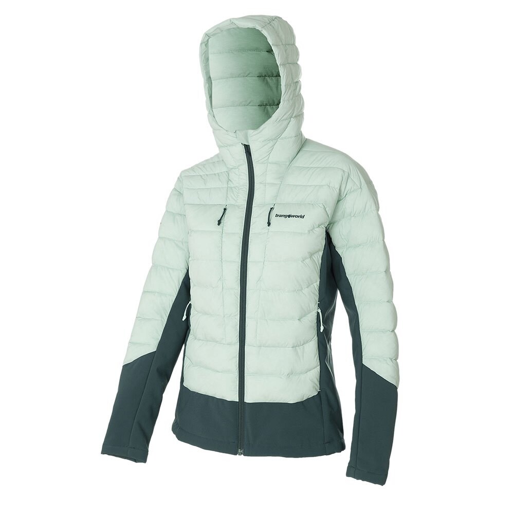

Куртка Trangoworld Abeille KB, зеленый