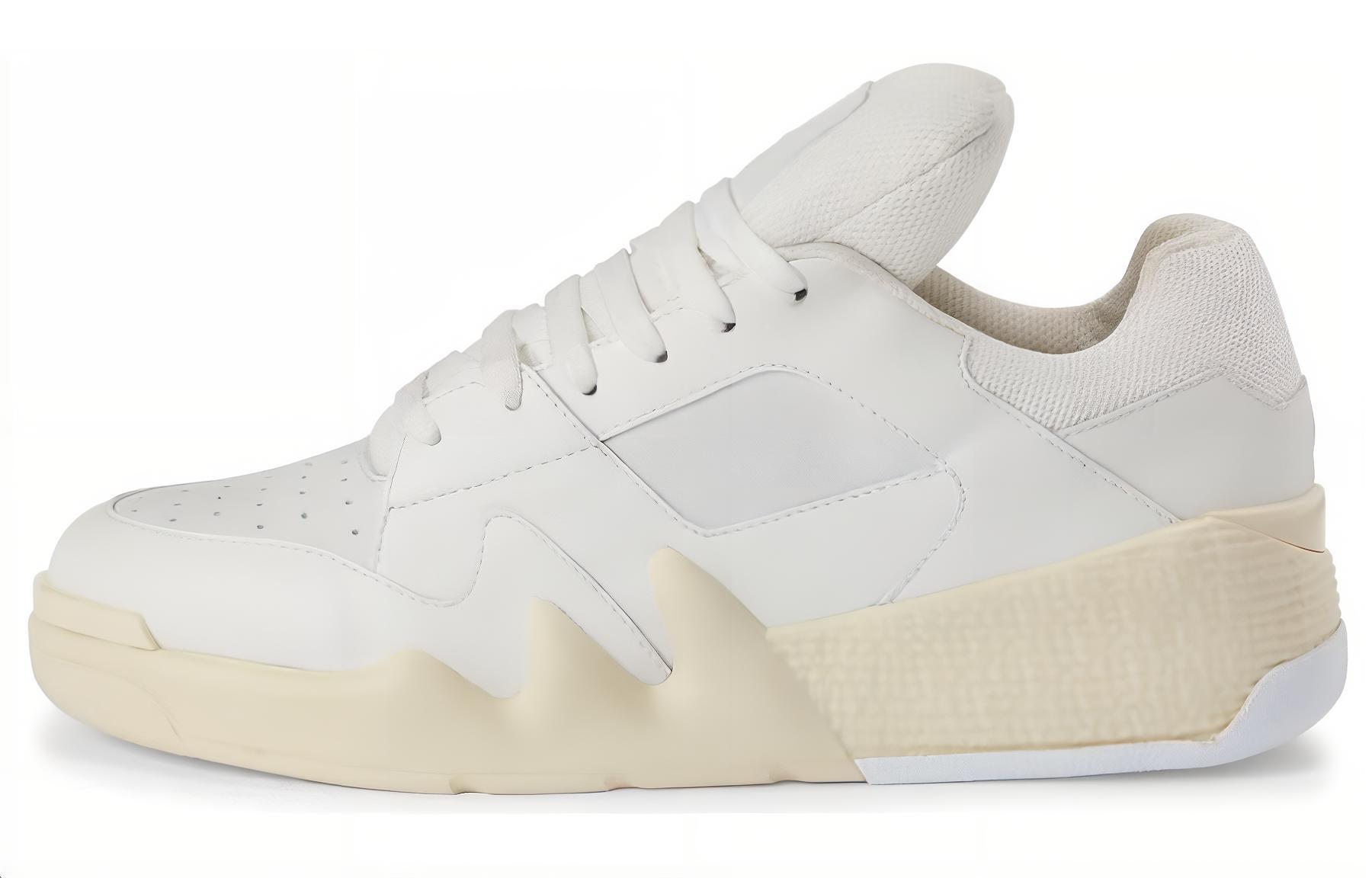 

Низкие кожаные кроссовки Talon Giuseppe Zanotti, White