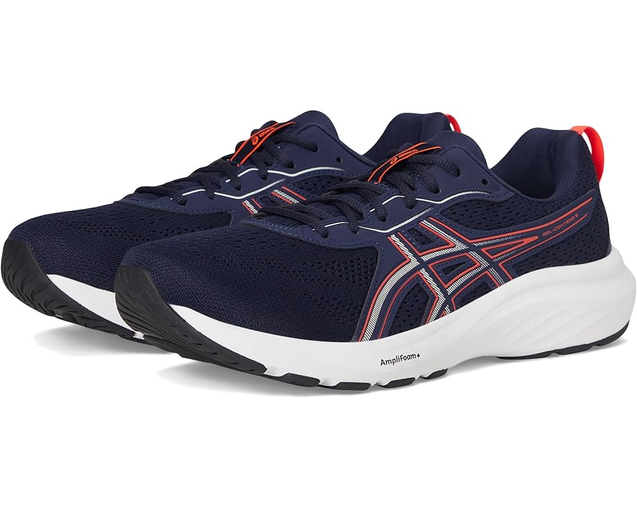 

Кроссовки ASICS Gel-Contend 9, цвет Midnight/Flash Red