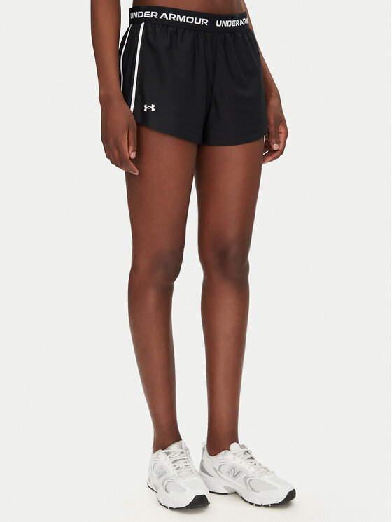 

Спортивные шорты обычного кроя Tech Play Up 1389882 Under Armour, черный