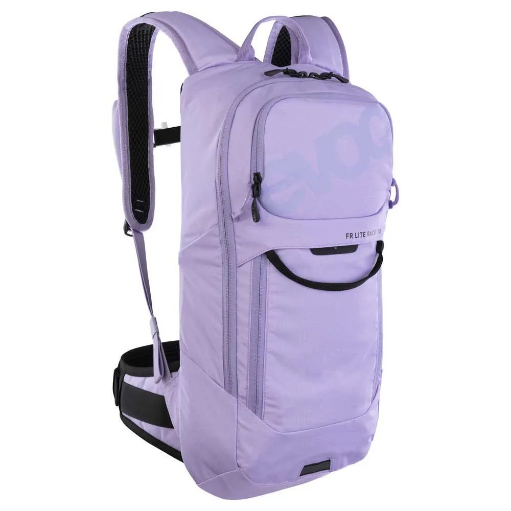 

Рюкзак Evoc FR Little Race 10L Protect, фиолетовый