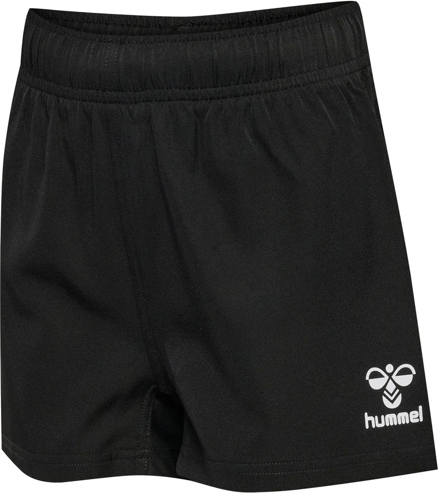 Шорты спортивные, хлопок, Hummel, черный