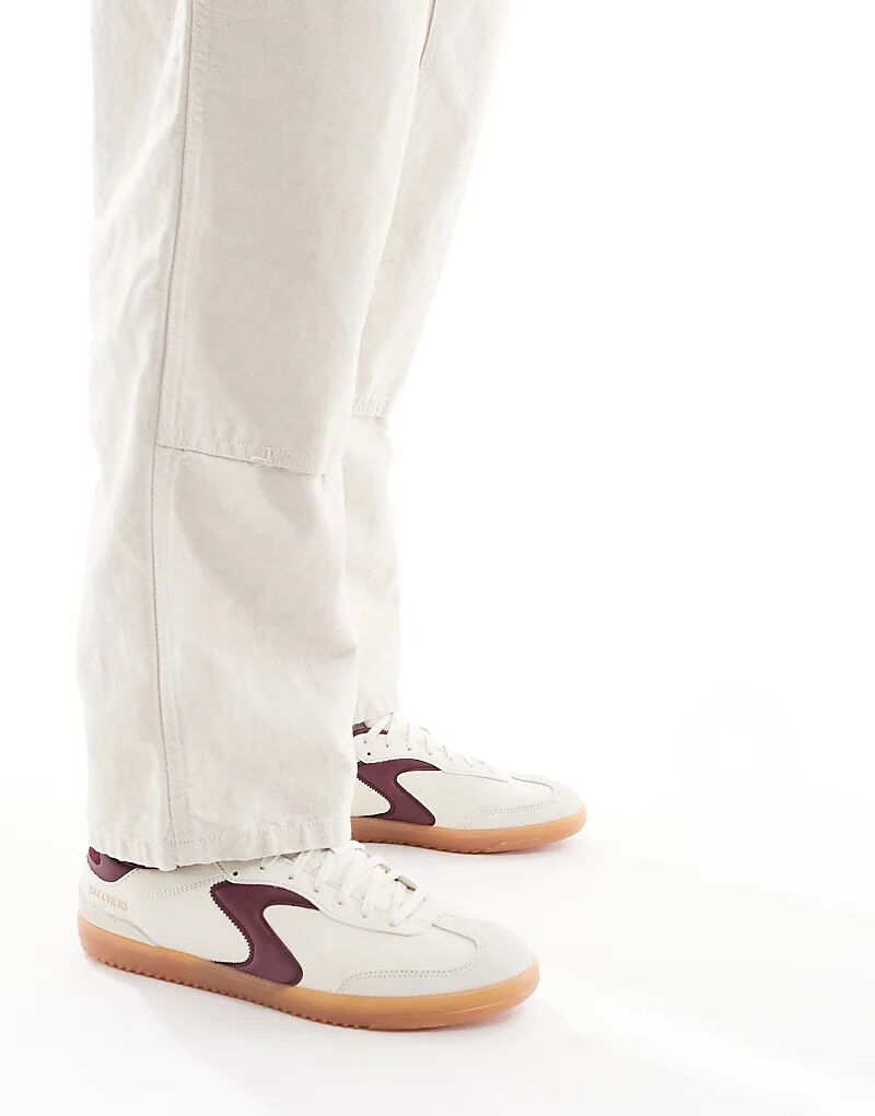 Кроссовки Skechers Hotshot Pyke натурального цвета — фото 3
