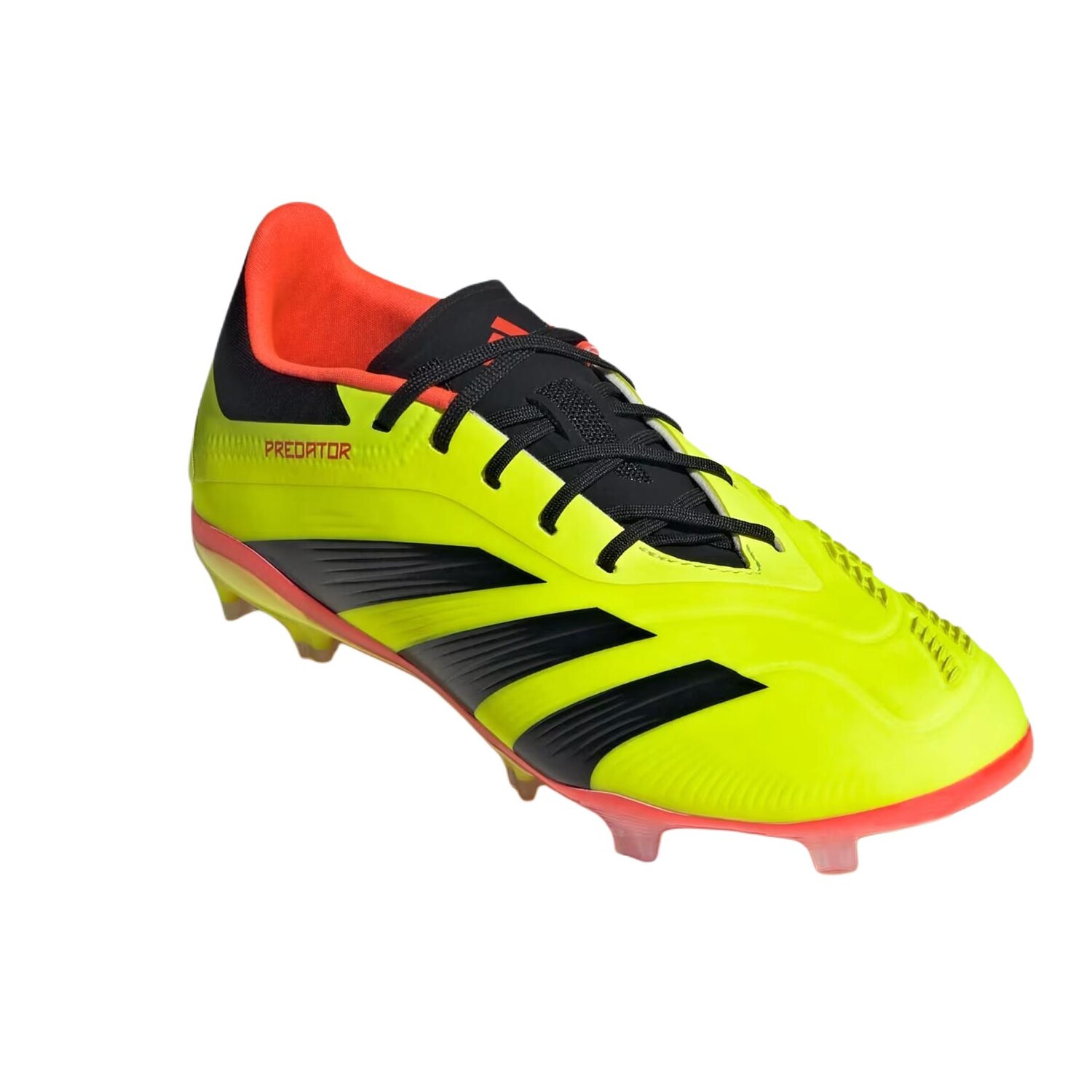 Predator 24 Elite FG Team Solar Yellow Core Black Solar Red GS Adidas, цвет Team Solar Yellow/Core Black/Solar Red — фото 3