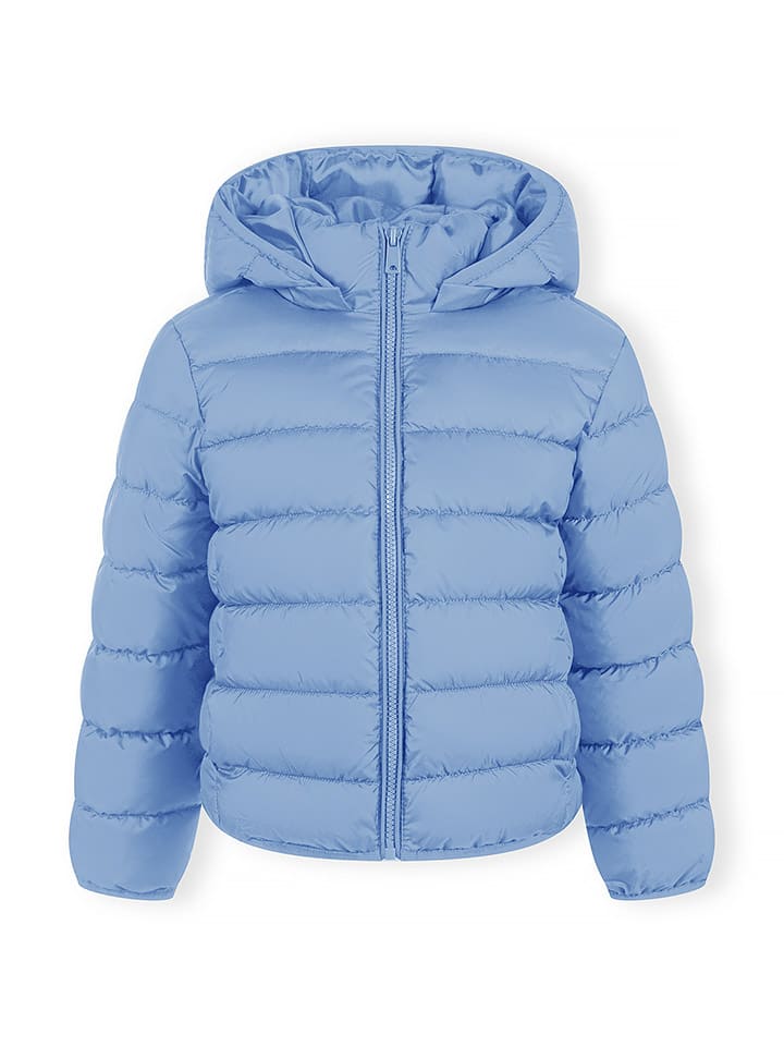 

Minoti Стеганая куртка светло-голубого цвета