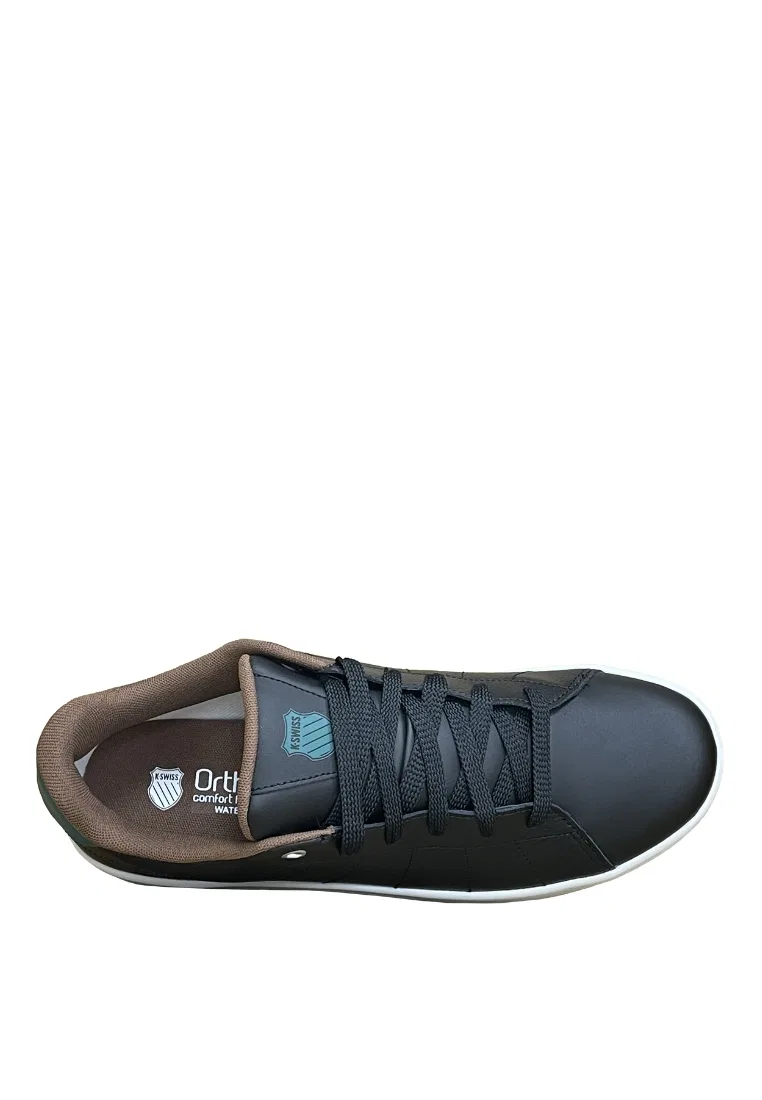 Кроссовки мужские, водонепроницаемые, Court Cameo II K-Swiss, зеленый — фото 3