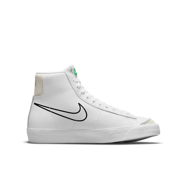 Кроссовки blazer mid '77 'swoosh pack' Nike, белый — фото 2