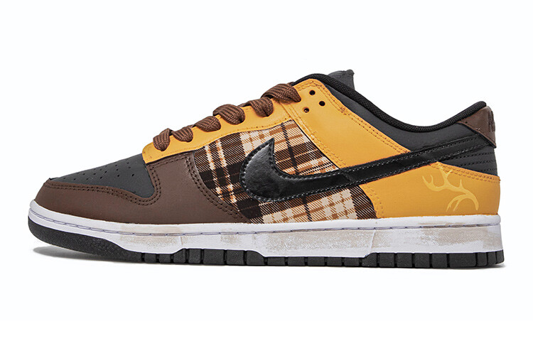 

Кроссовки Nike Dunk Skateboard Shoes Women's Low-Top Mocha