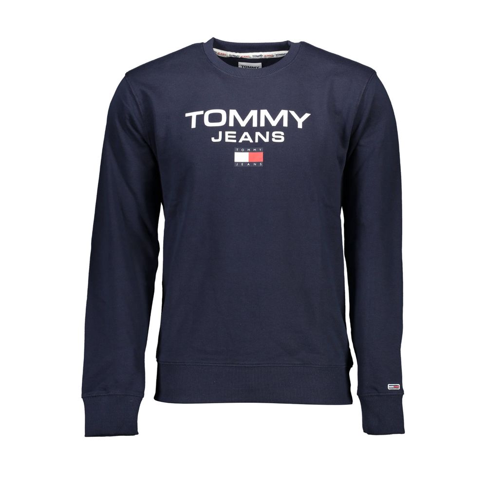 

Синий хлопковый свитер Tommy Hilfiger