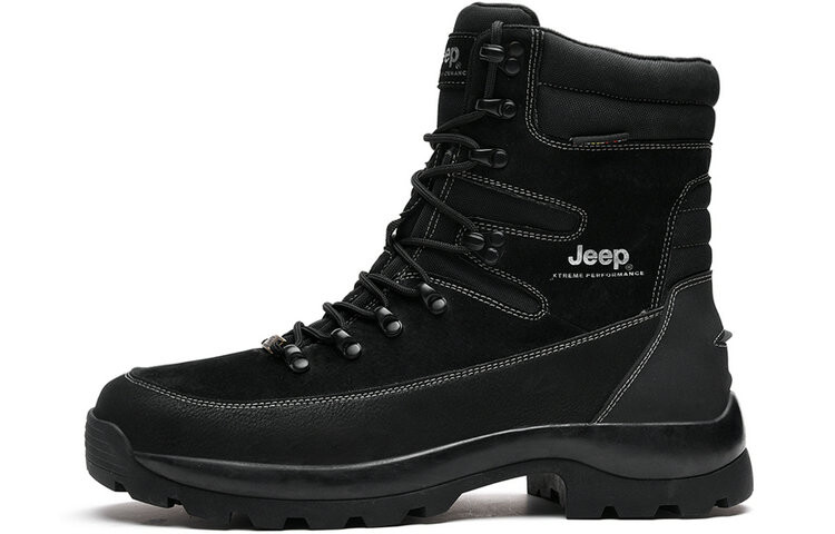 

Ботинки Jeep Outdoor Boots Men Black