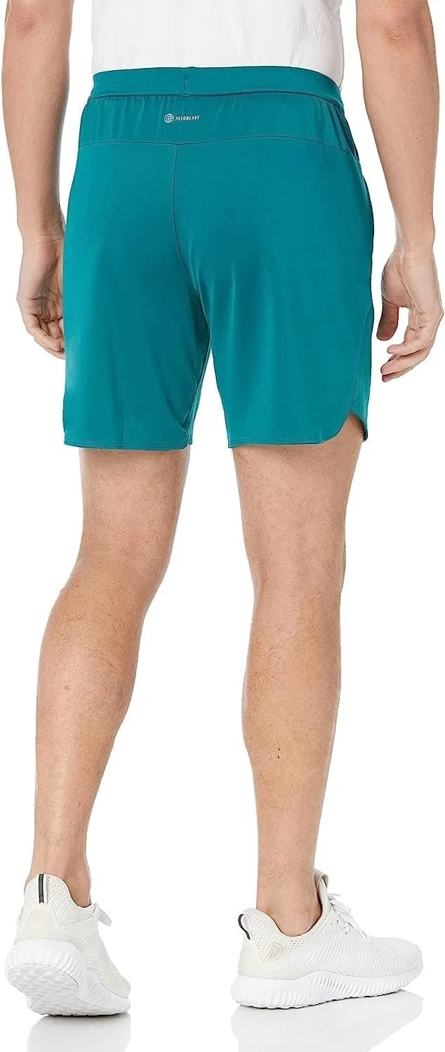 Мужские тренировочные шорты AEROREADY adidas, Legacy Teal — фото 2