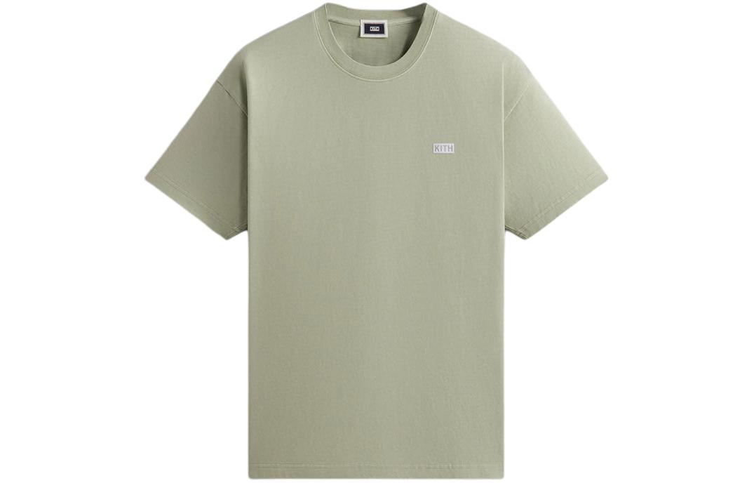 

Футболка Lax KITH, серо-зеленая