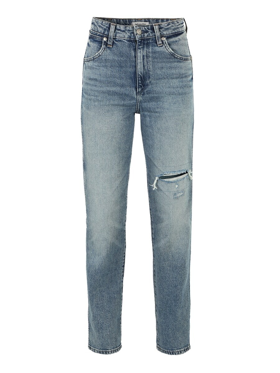

Повседневные джинсы Wrangler MOM STRAIGHT, синий джинсовый