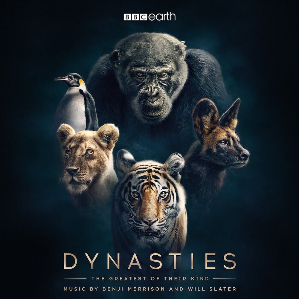 

Диск CD Dynasties [OST] - Benji Merrison, Will Slater