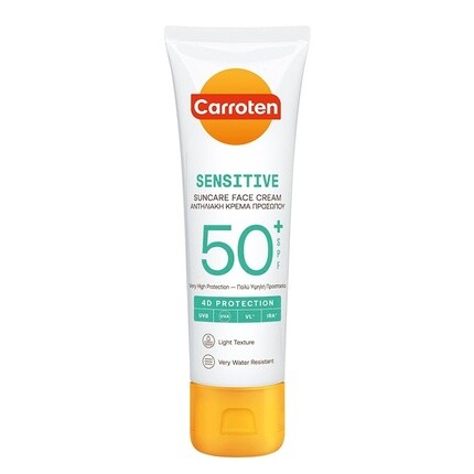 

Крем для лица Sensicare Spf 50 - 50 мл Carroten
