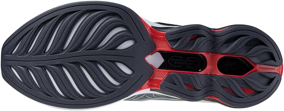 Мужские кроссовки Mizuno Wave Creation 25, белый/серый — фото 2