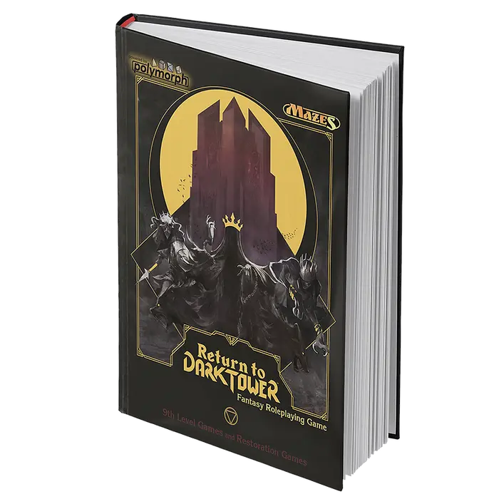 

Ролевая игра 9Th Level Games Return to Dark Tower Fantasy RPG