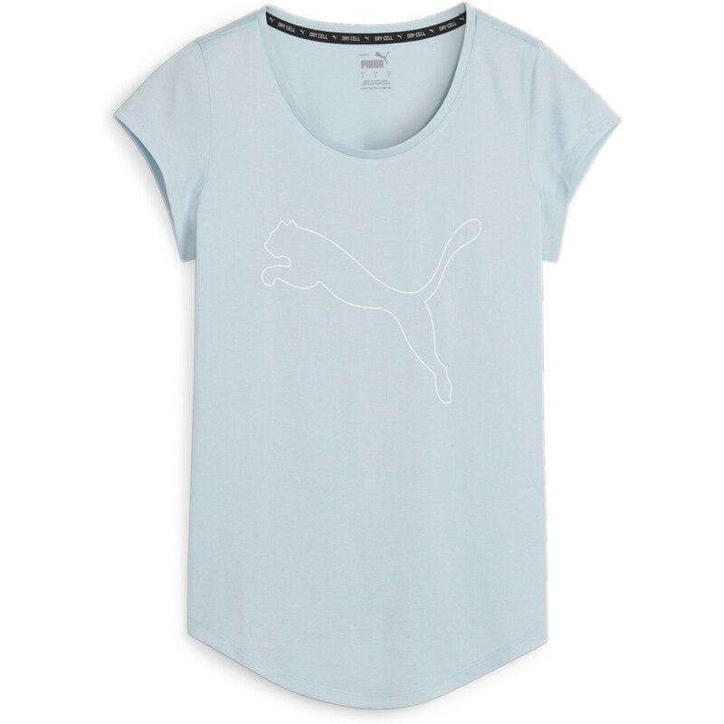 

Футболка Performance Heather Cat te Puma, бирюзовый