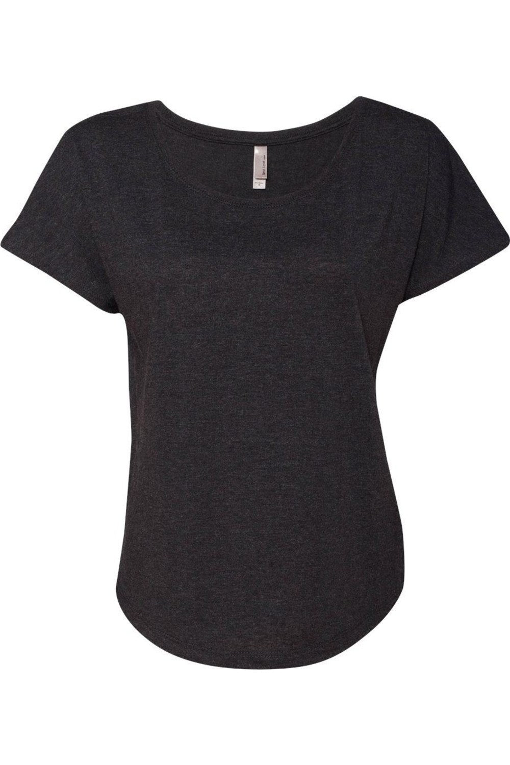 

Футболка женская Triblend Dolman Next Level, цвет vintage black