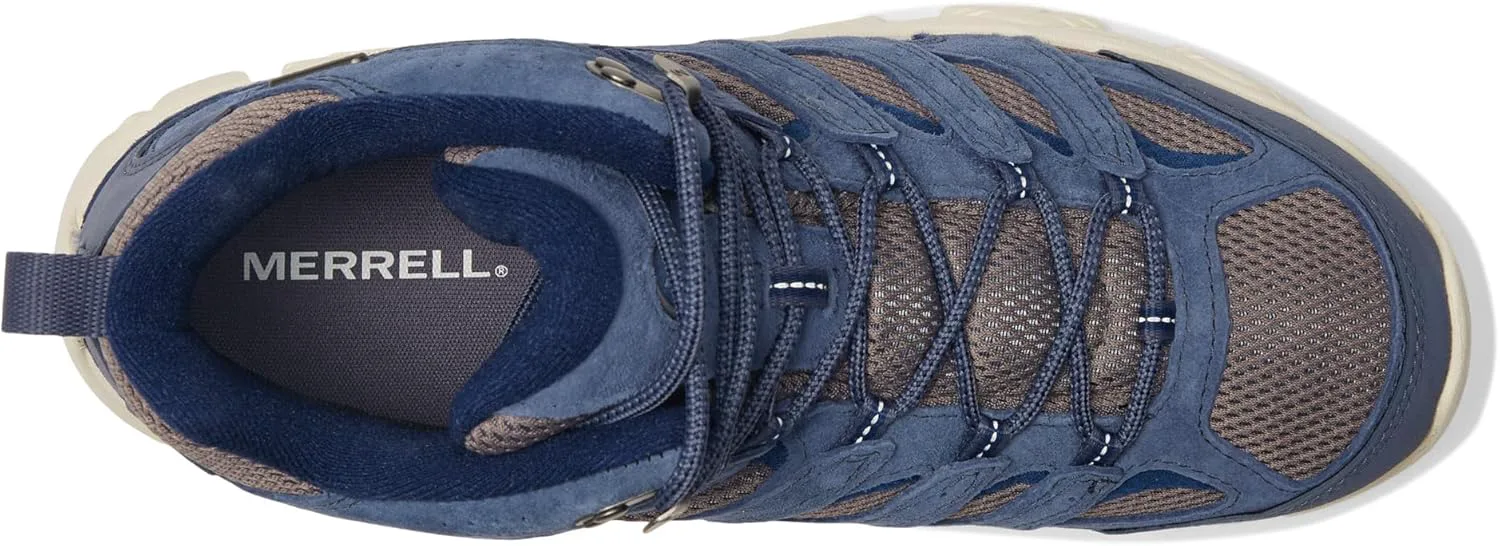 Мужские походные ботинки Merrell Moab 3 Mid водонепроницаемые — фото 3