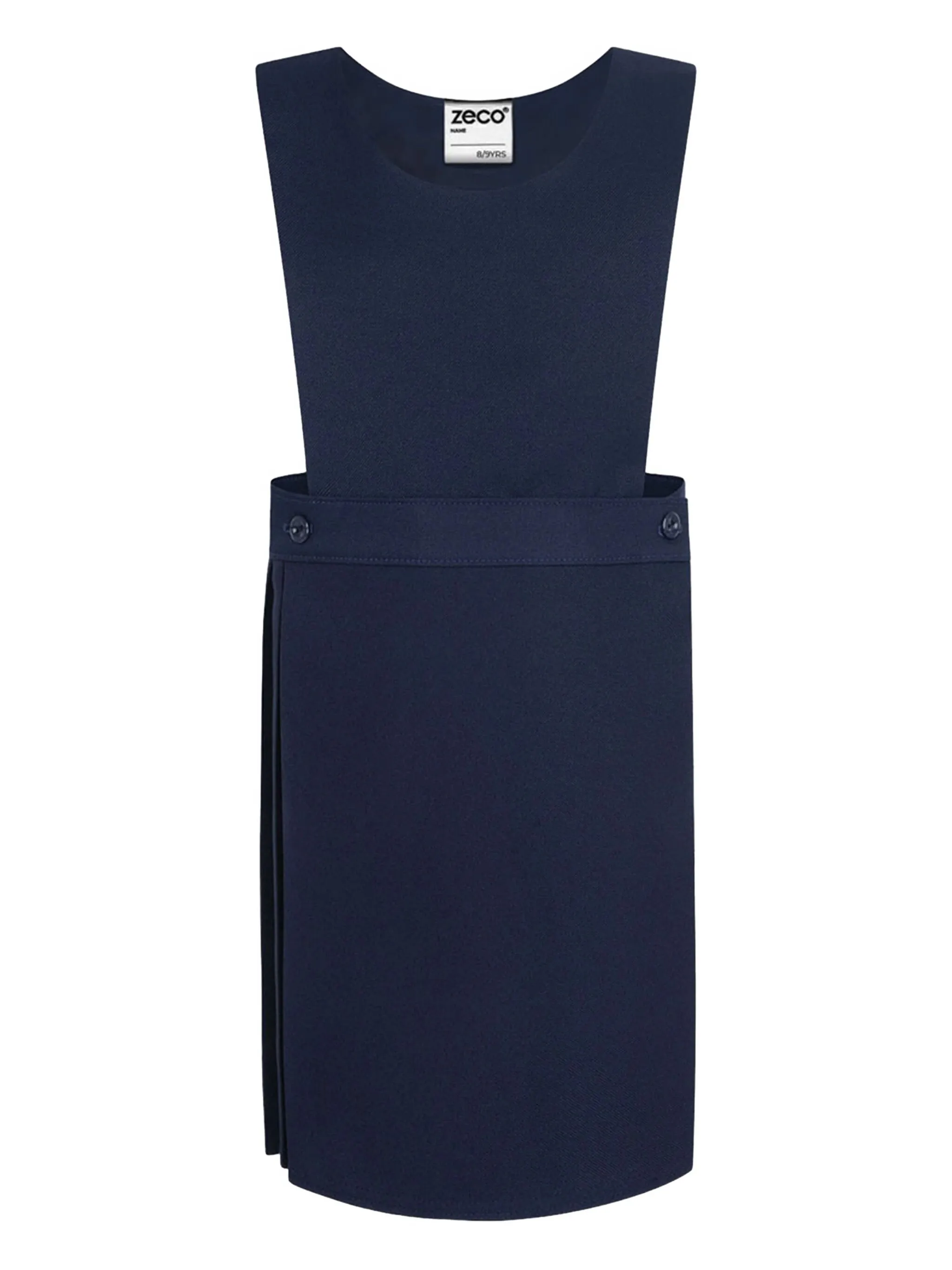 

Платье Bib Pinafore со складками Zeco Schoolwear Kids, серый