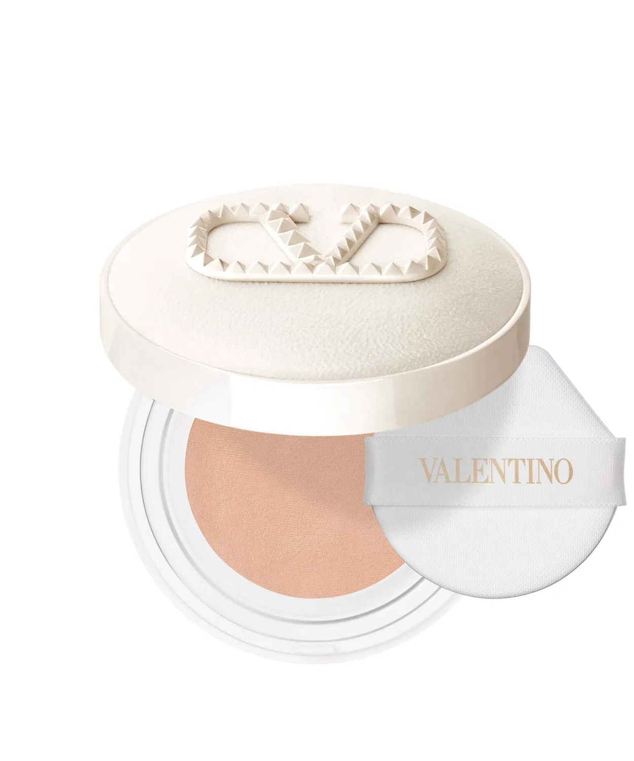 Кушон-основа сияющая VALENTINO BEAUTY Go Cushion Glow Ivory Collection