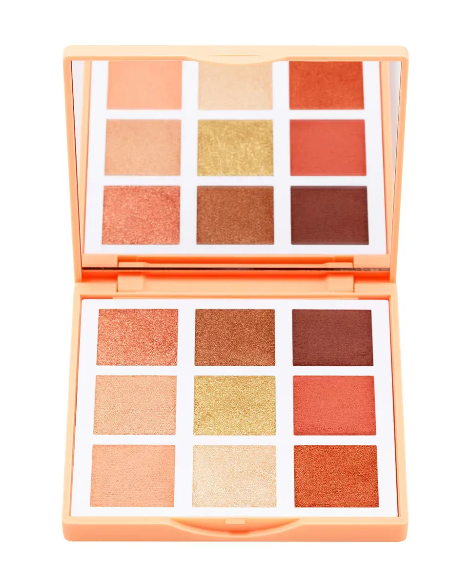 Палетка теней для век The Sunset Eyeshadow Palette 3Ina