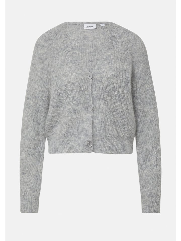 

Кардиган в цвете 93W7_каменный серый comma