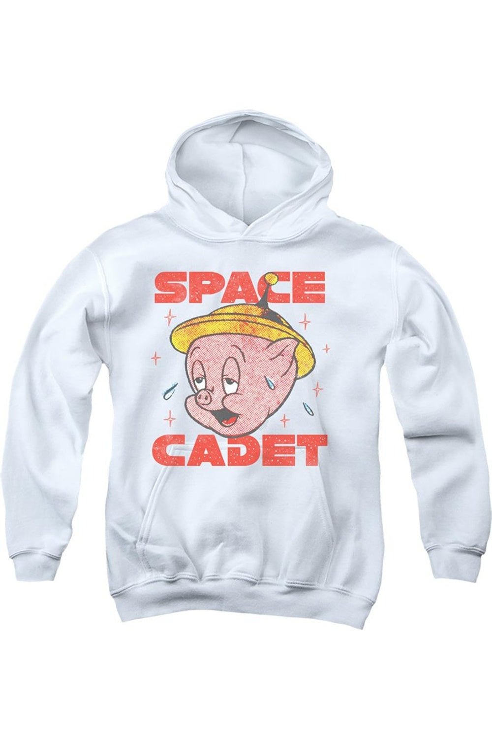 

Толстовка с капюшоном Space Ghost из Looney Tunes для детей Gildan, белый