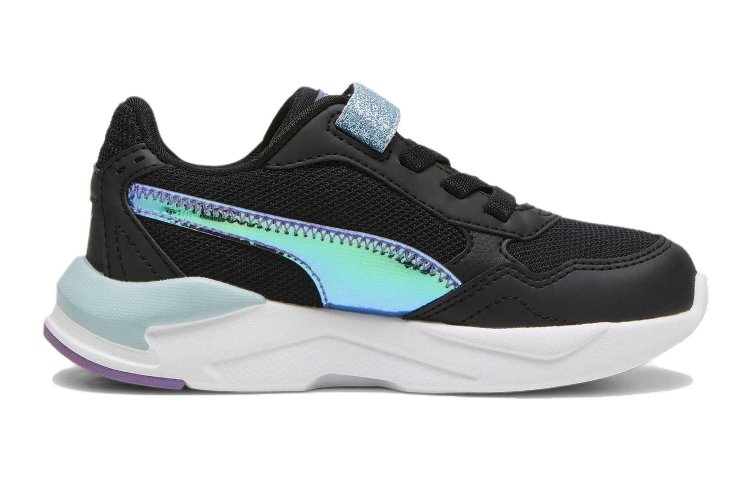 Кроссовки Puma X-Ray Speed Kids Lifestyle Shoes Kids, фиолетовый — фото 2