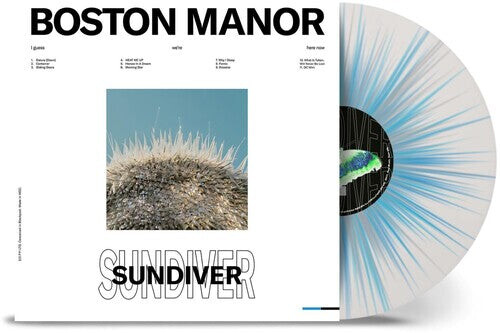 

Виниловая пластинка Boston Manor: Sundiver - White Sky Blue Grey Splatter
