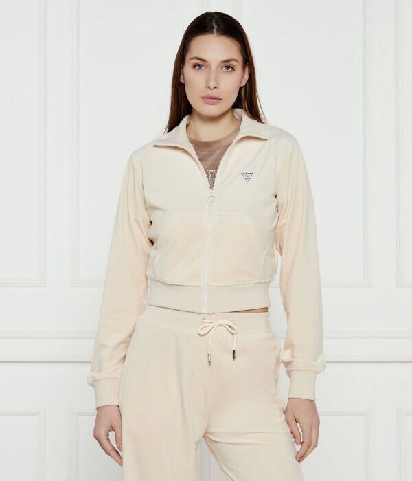 

Толстовка Guess Active Regular Fit, бежевый
