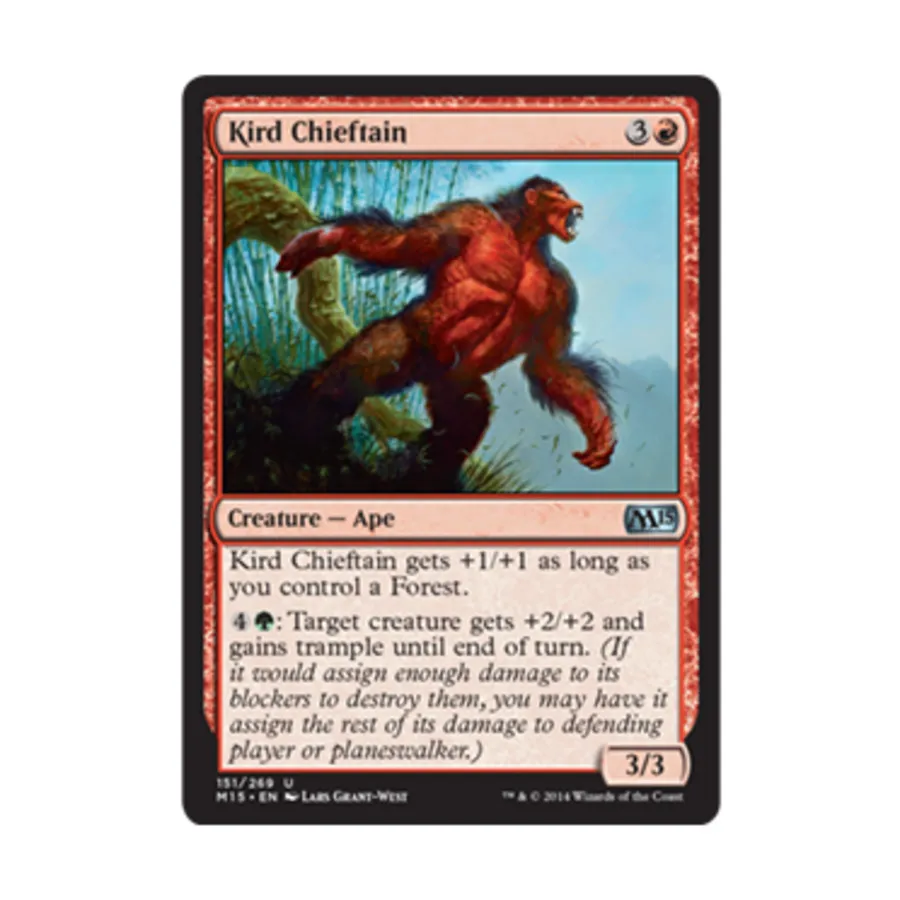 

CCG Кирд Чифтен (Ю), MTG - Magic 2015