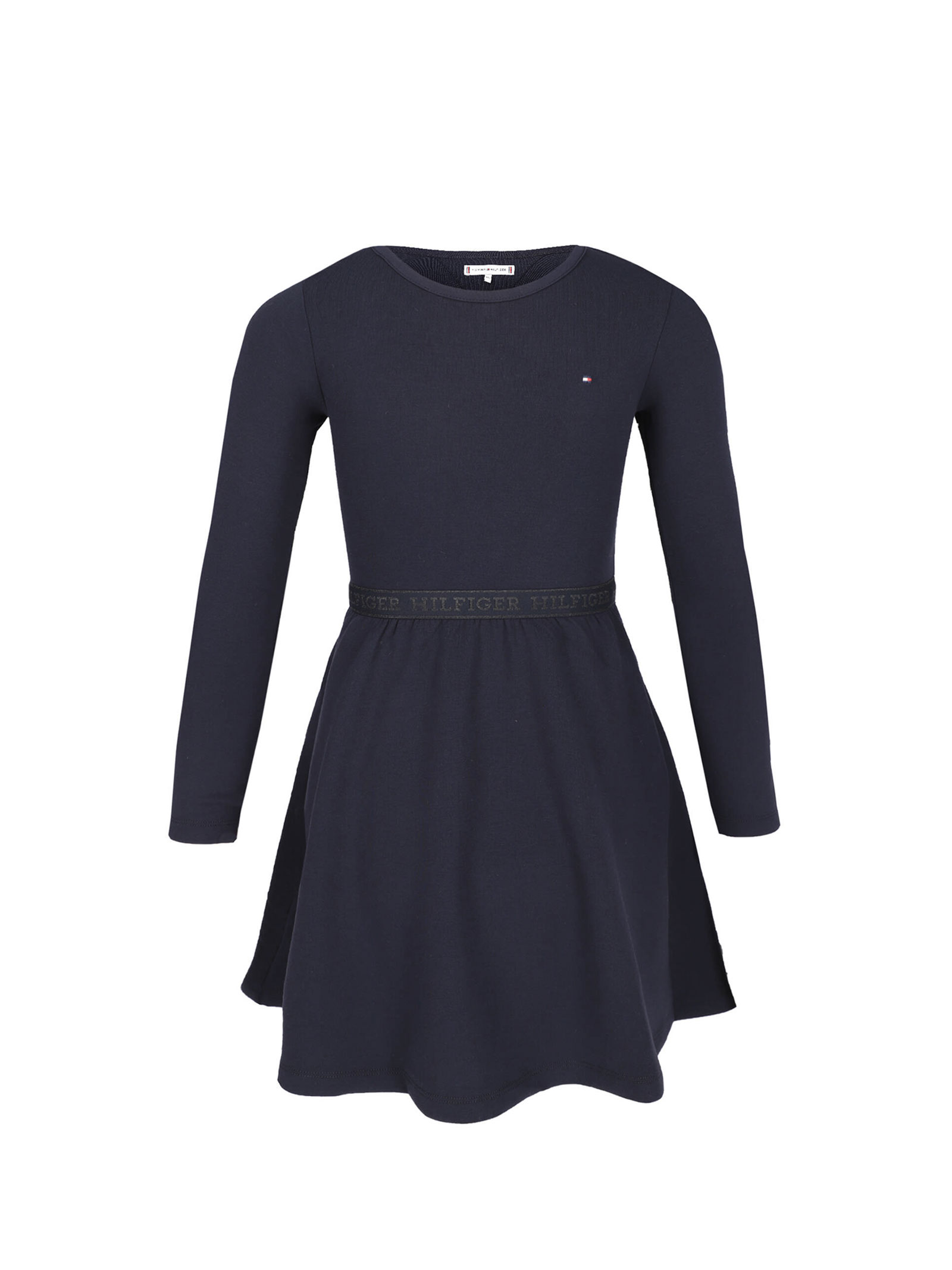 

Платье hilfiger vestito con cintura da bambina Tommy, синий