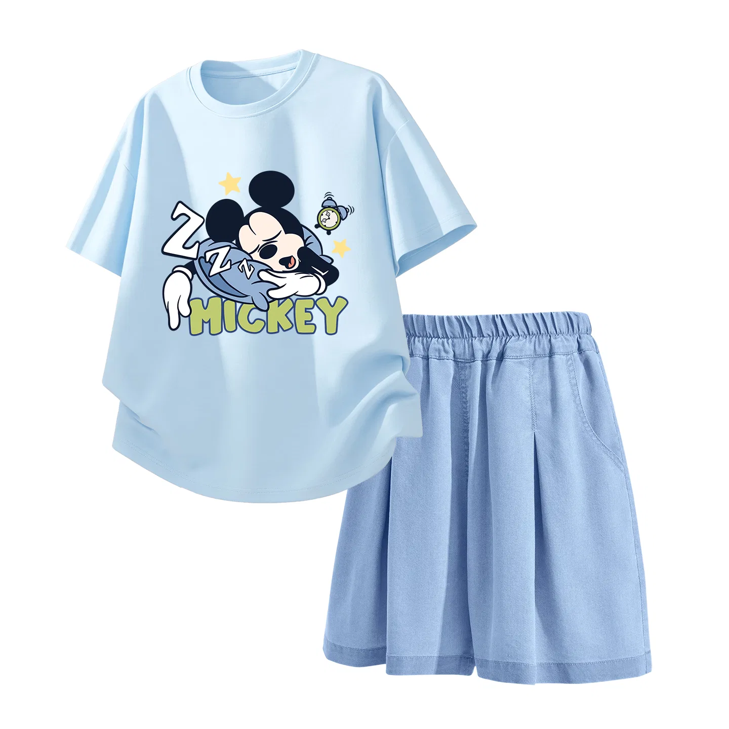 Детский спортивный костюм Casual Sportswear Disney, голубой