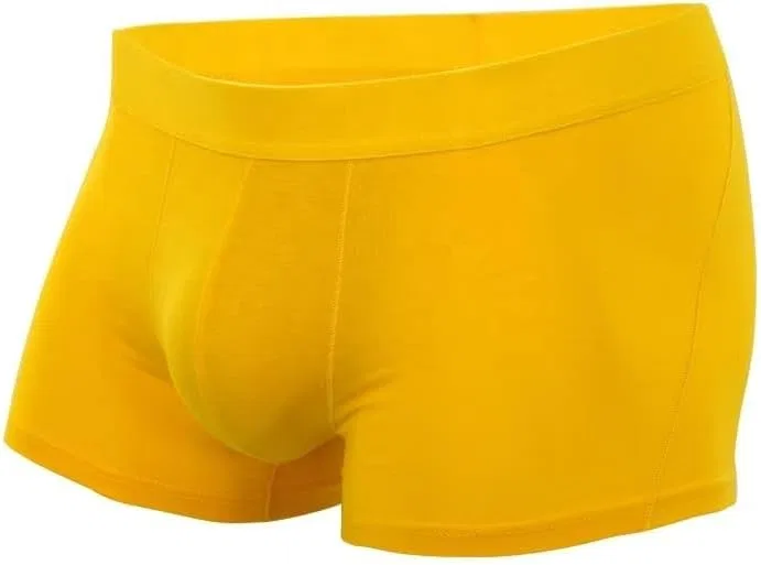 Боксеры Men’s Boxer Briefs Moisture-Wicking Cotton Stretch, Yellow